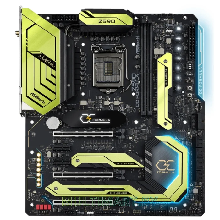 Материнская плата ASRock Z590 OC Formula
